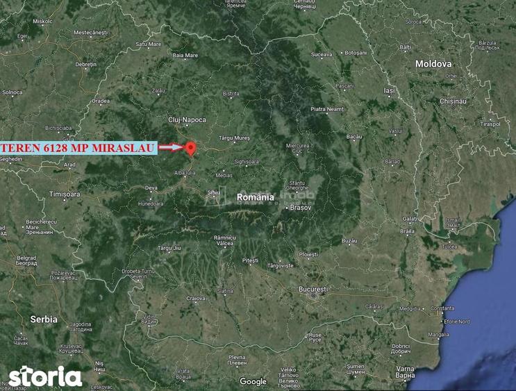 faneata Miraslau sub padure, panorama asupra satului si vaii Muresului - 2