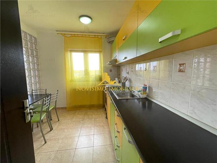 NOVISIMO-IMOBILIARE: AP. DE INCHIRIAT CU 3 CAM.  IN BLOC NOU,  ZONA MARASESTI - 5