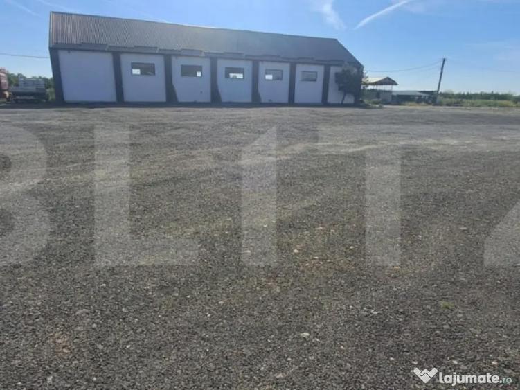 ???? Hala industriala 370 mp + teren 10.000 mp | DN72 Suta - 5