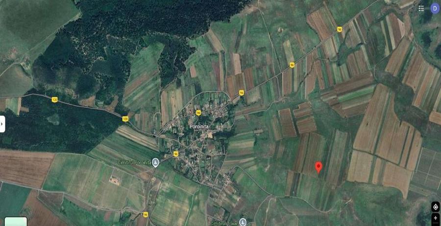 Cota de 1/2 din teren extravilan, comuna Rogova, Jud Mehe... - 2