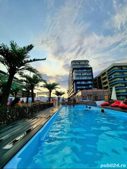 privat vand apartament 2 camere in prima linie cu vedere la mare - 2