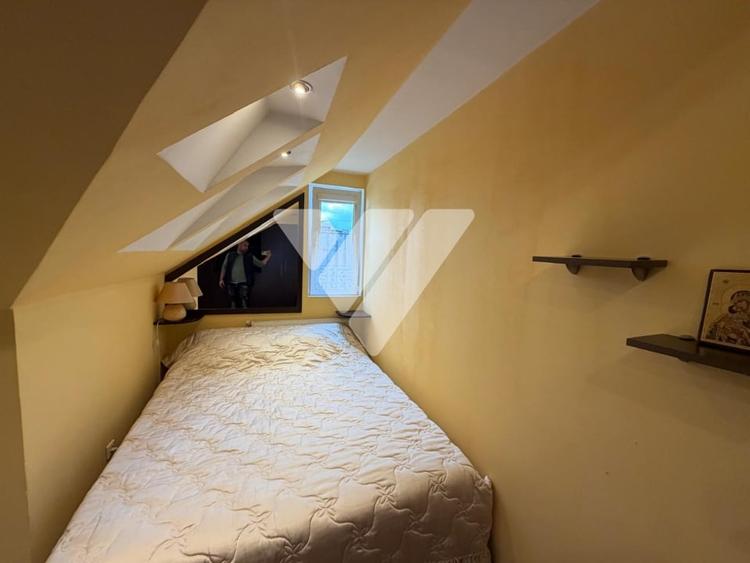 Apartament 3 camere la mansarda mobilat 76 mp Ciresica Sibiu - 6