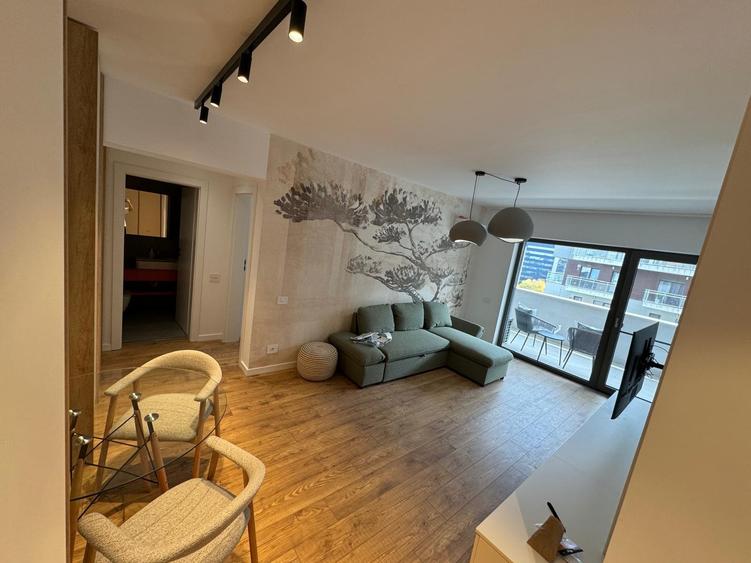 Barbu Vacarescu/Pipera Apartament 2 camere LOC DE PARCARE SUBTERAN - 2