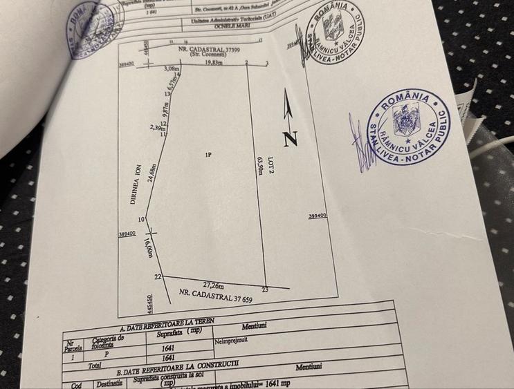 Teren intravilan ocnele mari / 8 min de oras / 1700 m2 - 10