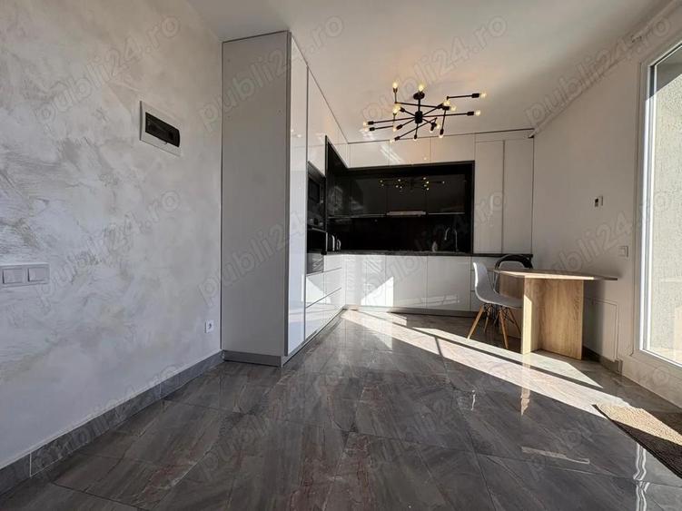 De inchiriat penthouse deosebit in Sanpetru aproape de Coresi - 1