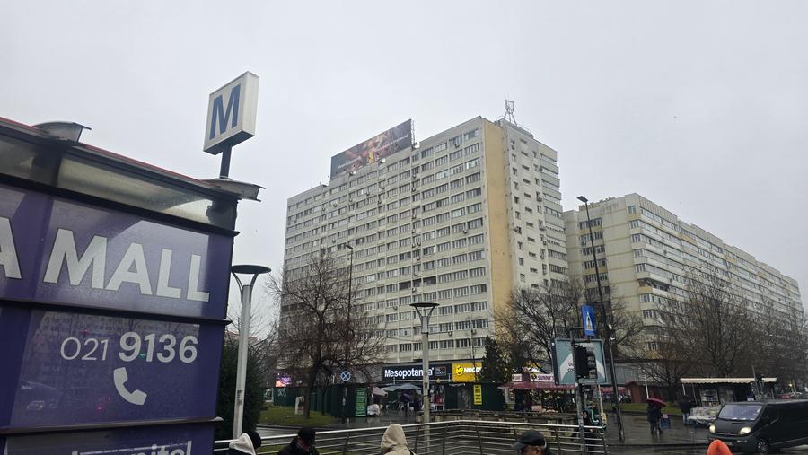 Bucur Obor /Metrou/Blocul Almo 2./Mihai Bravu - 2