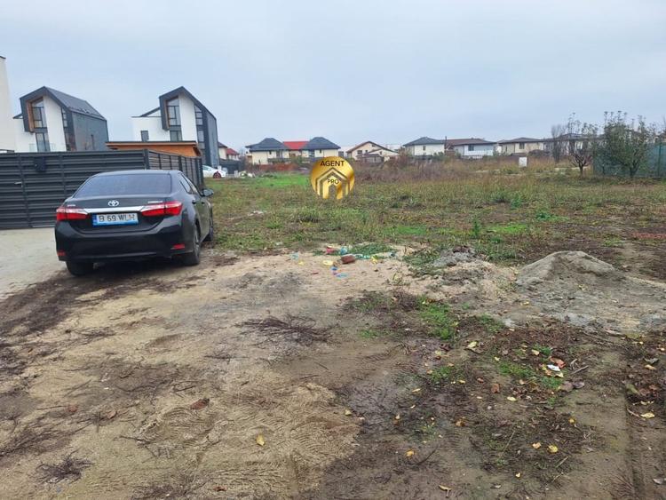 Teren 624mp cu Autorizatie Vila cu Garaj Dublu - Otopeni Odaile - 11