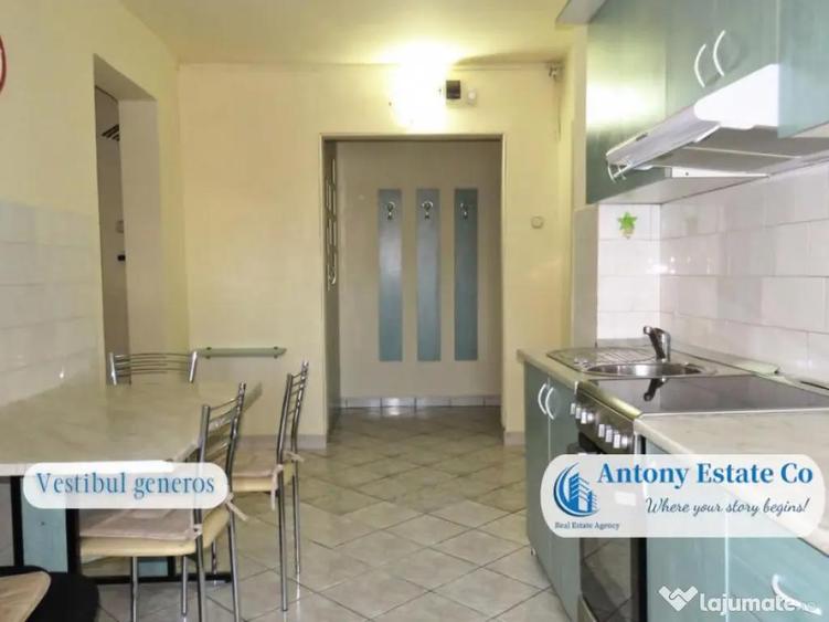 Apartament de inchiriat, 3 camere, decomandat, tip D - Orade - 7