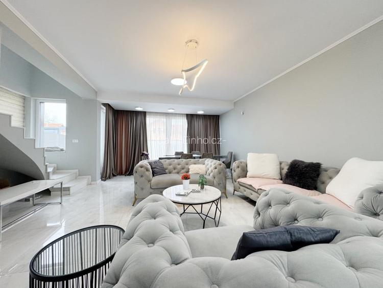 Casa individuala P+2, 120mp utili, 5 terase, 4 camere -Braytim