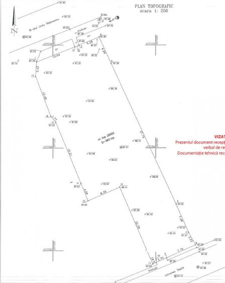 Teren cu functionalitate mixta: Servicii si Rezidential - 2