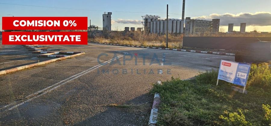 TEREN INTRAVILAN, BETONAT, ZONA INDUSTRIALA - 1