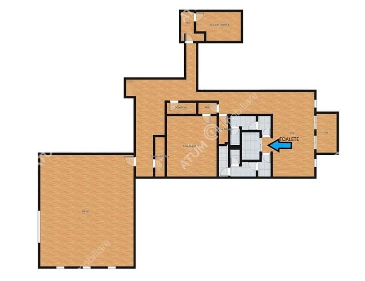 Spatiu comercial generos situat pe Calea Dumbravii in Sibiu - 3
