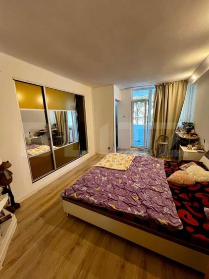 Exclusiv-Apartamet 1 camera, 28 mp, balcon, zona Aleea Detunata - 1