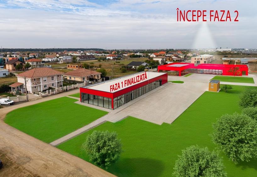 Spatii comerciale de inchiriat in noua Galerie Senso Lake – Dumbravita - 1