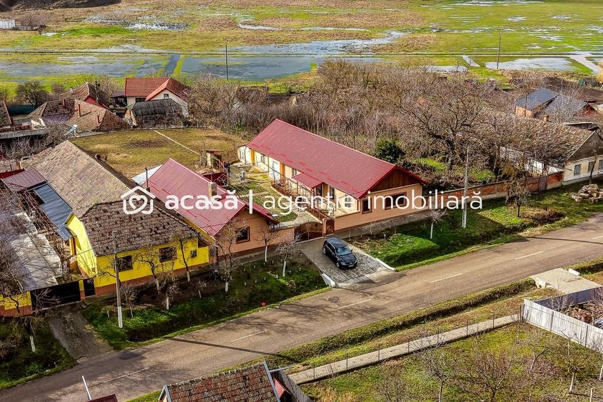 Casă în Vinga – restaurată Integral 2025 | 3 camere | teren generos - 9