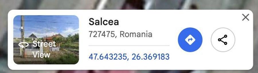 Teren intravilan Salcea Suceava - 6