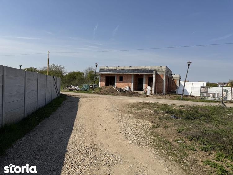 Teren 657 mp deschidere 22 ml Bragadiru toate utilitatile - 4