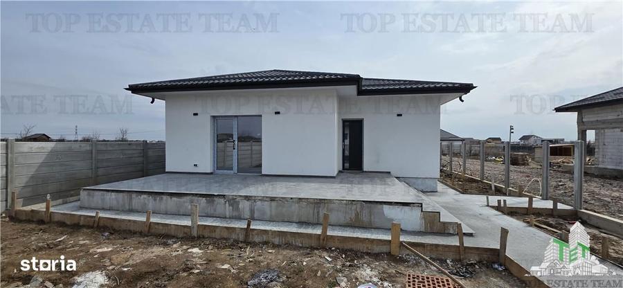 Vila individuala moderna cu 4 camere , 2 bai ,terasa 25mp, incalzire i - 5