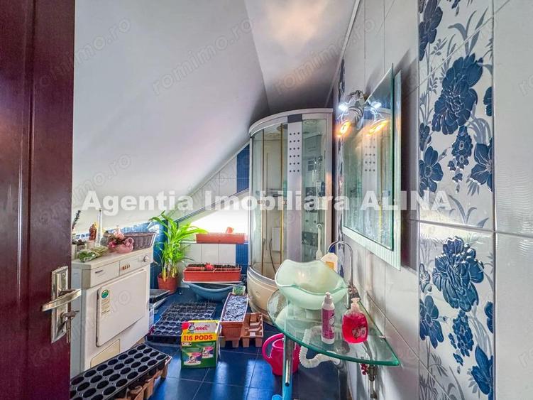 Casa 5 camere D+P+Mansarda si teren 329mp in Deva, zona Ceangai, Jud. HD. - 15