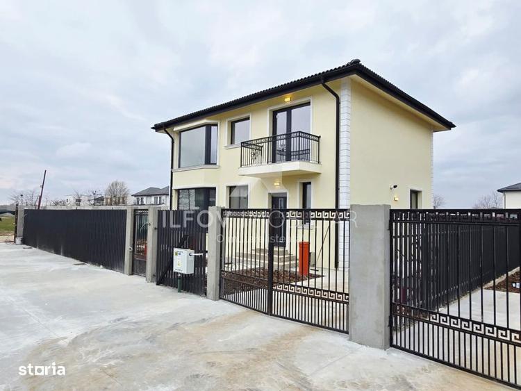 Vila superba P+1 Tunari 171mp, 4 camere, curte proprie, 467 mp teren - 7