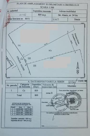 Teren Sinaia/Cumpatu - 5