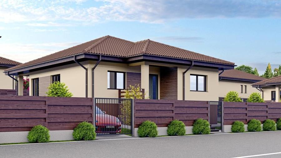 Casa de vanzare,  4 camere  in Valea Lupului, Iasi - 2