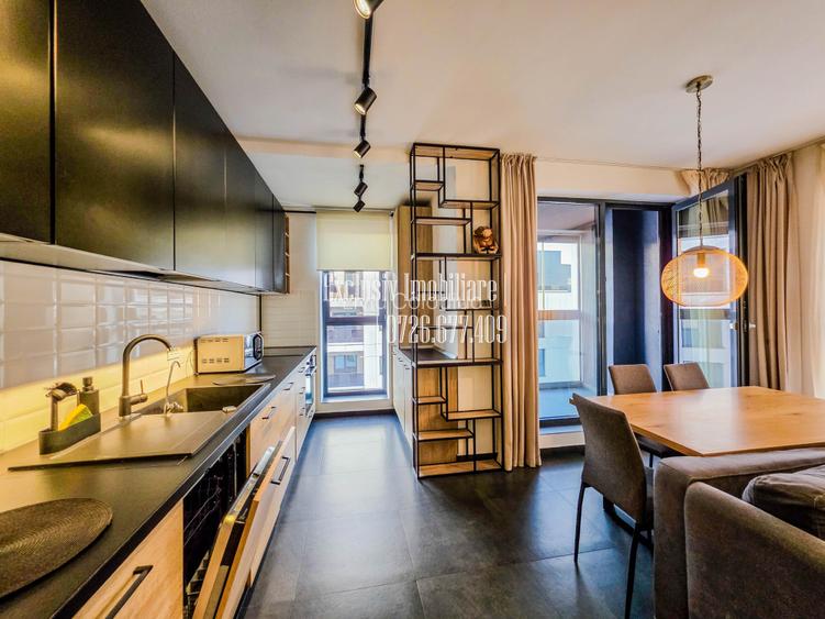 Avi Garden - Apartament Premium 3 camere cu Vedere Extinsa si Parcare Subterana