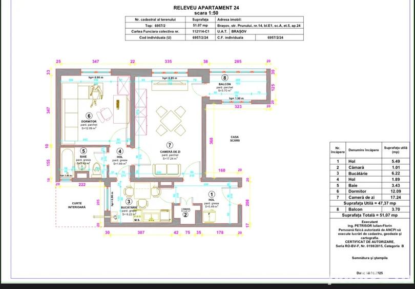 Apartament 2camere Bra?ov cartierul Noua - 8