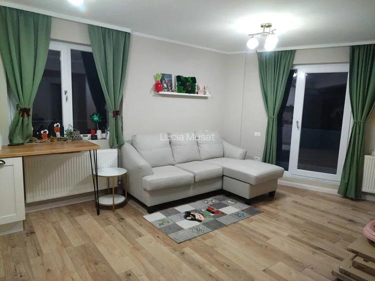 Apartament 3 camere de vanzare – Zona Elvila, bloc nou 2024, mobilat si utila