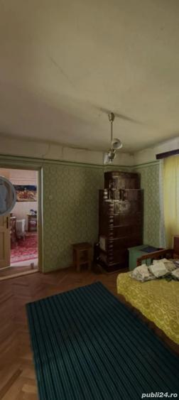 Casa locuibila + teren 2750 mp, central Vacarea, 5 km de Targu Jiu ideal firma solarii magazin - 3