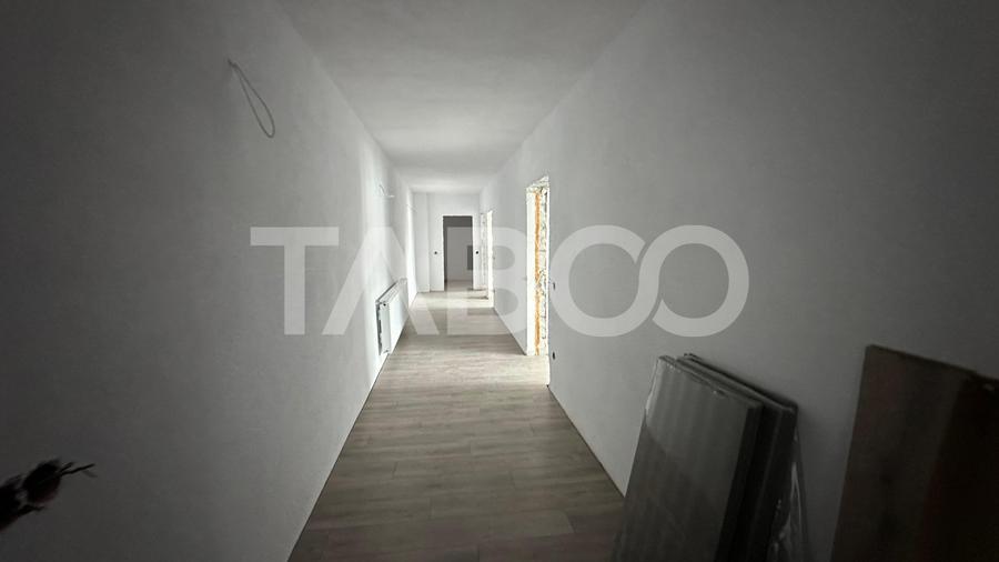 Apartament decomandat 84 mpu 3 camere etaj intermediar Turnisor Sibiu - 4