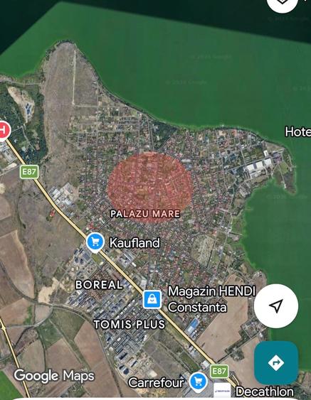 Teren 1180 mp deschidere 16 - 1