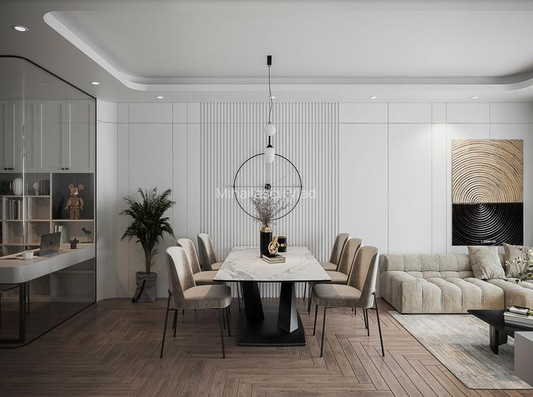 Apartament cu 2 camere semidecomandat în 13 Septembrie Apartament cu 2 camere semidecomandat în 13 Septembrie