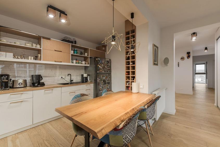 0% COMISION! 3 camere, 82mp, la cheie, terasa 26mp, parcare inclusa - 9