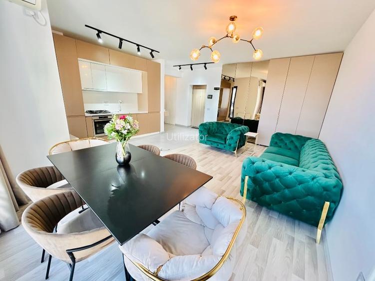 Apartament Premium 2 Camere – Spazio Residence, Vedere Panoramică București