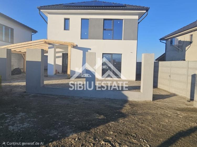 Casă individuală de vânzare – Șura Mică ,Teren 500 mp, zonă linistita - 3