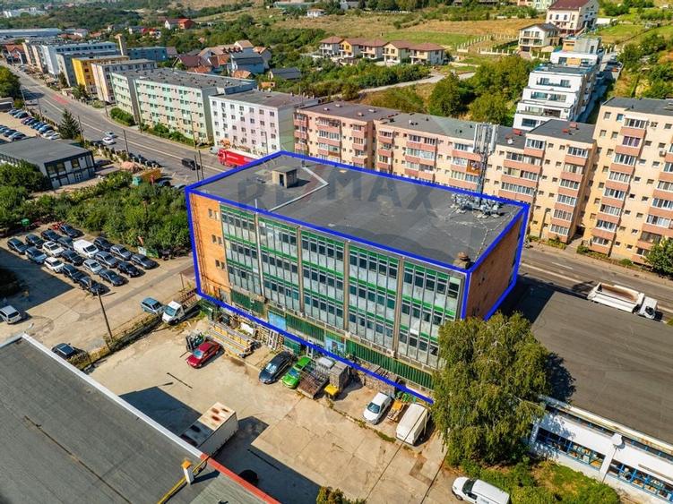 Clădire P+3E, activitati diverse, zona Iris-Muncii - 4