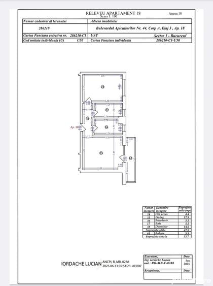 Apartament 2 camere Baneasa Jandarmeriei, finalizat ?i mobilat la cheie - 7