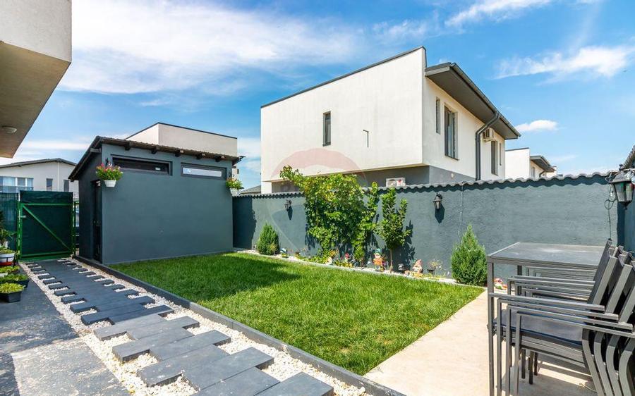 Vanzare vila 4 camere in Tunari | zona linistita - 7