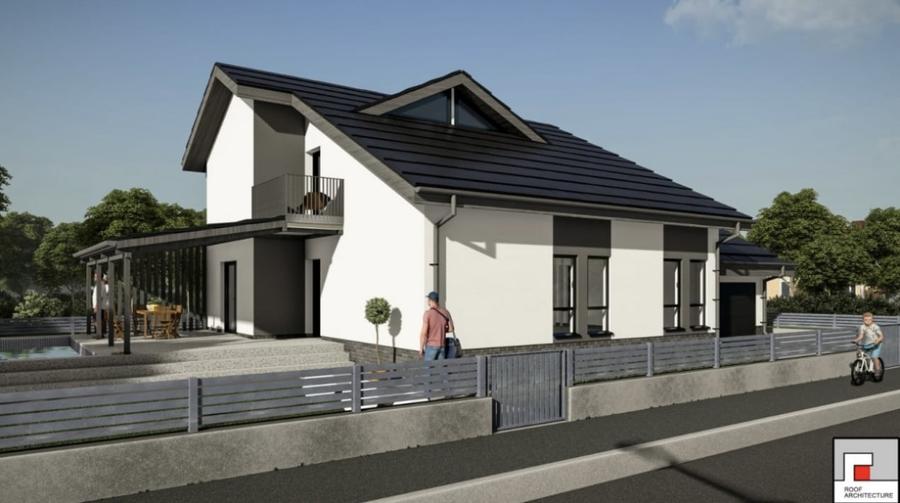 Casa individuala 5 camere | Fotovoltaice | Pompa caldura | Domnesti - 8