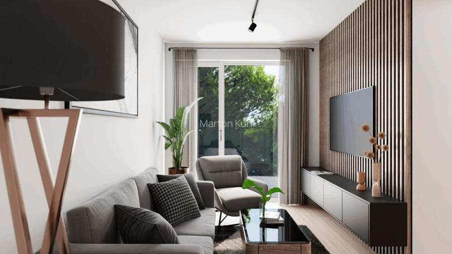 Apart. cu 2 camere, 45 mp., Apahida, 66900 EUR