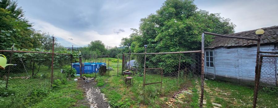 Casa situata in strada Republicii  nr. 198 in Sanpetru, teren 1.600 mp! - 2