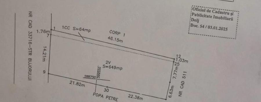 Teren intravilan in ora?ul Segarcea - 3