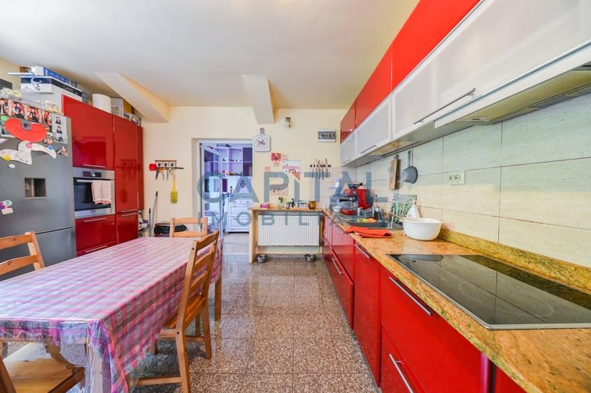 Inchiriere, Casa pe 3 niveluri+teren 3650mp, loc Comsesti, Lacurile Martinesti - 9