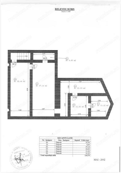 Stirbei Voda- imobil S+P+1+M,ideal pentru clinica medicala, veterinara, birouri, - 1