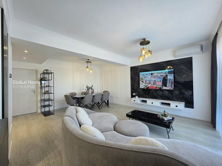 Apartament cu 3 camere decomandat, mobilat în Pipera