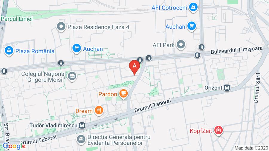 Drumul Taberei  Mall Afi Cotroceni  mobilat utilat liber 0721335949 - 1