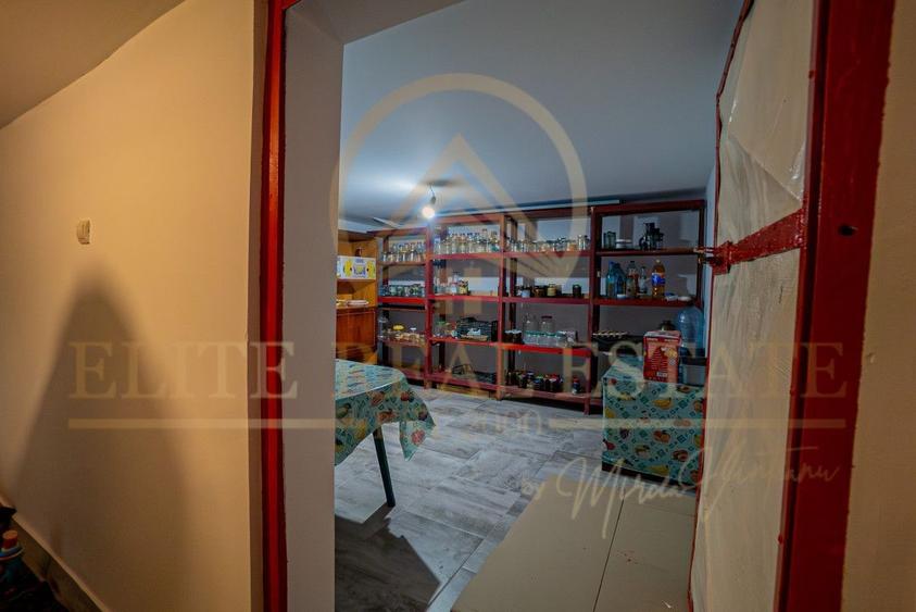 AGIGEA - Casa D+P+1E+M pe un teren de 631 mp cu deschidere la 2 străzi. - 29