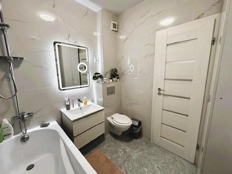 Apartament 2 cam etaj 2 sup 65,8 mobilat si utilat BLOC NOU+PARCARE - 20