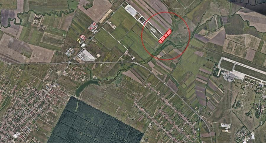 Teren  cu PUZ aprobat pentru Stație de mixturi asfaltice și stație de betoane - 1